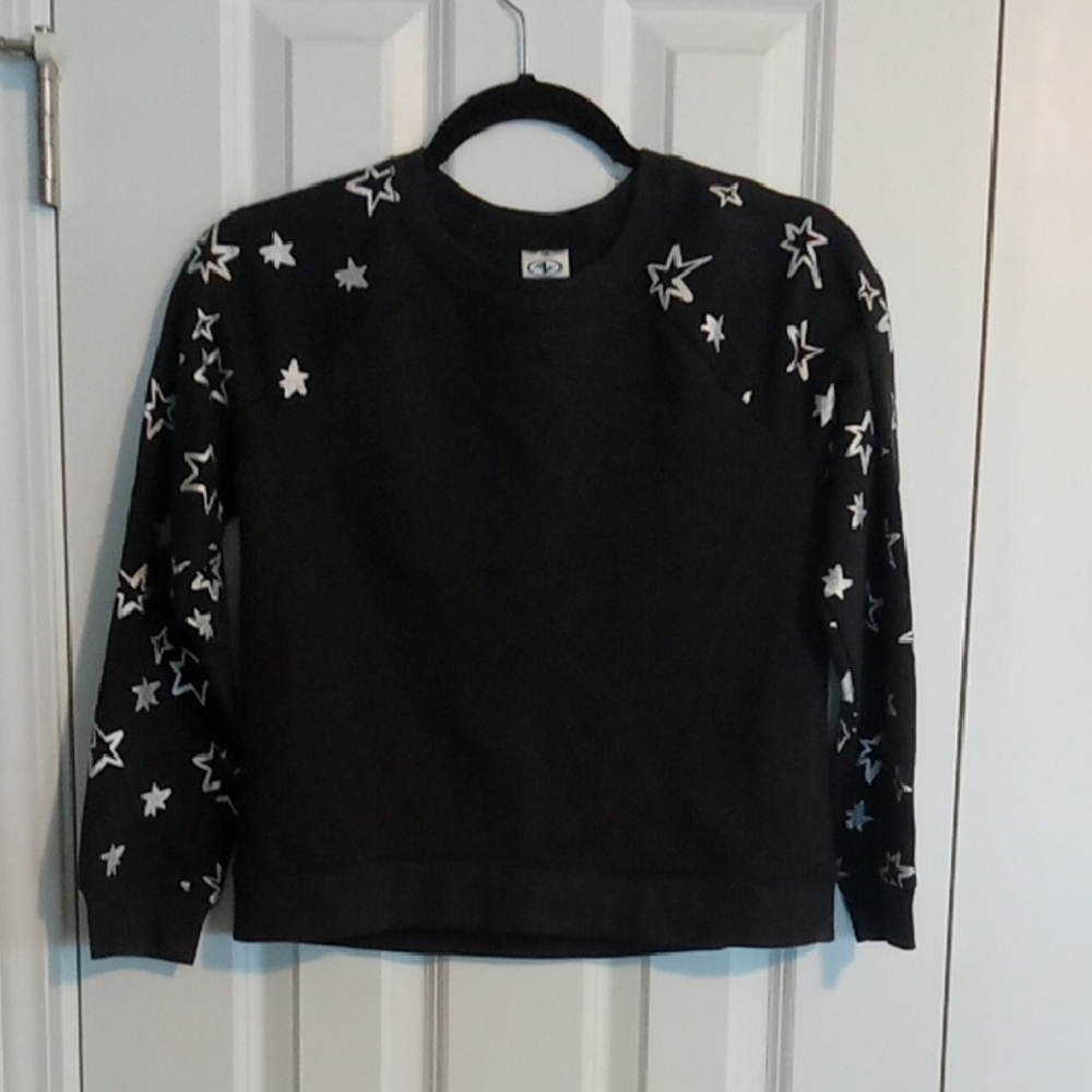 Athletic Works Kids Black Sweatshirt